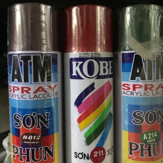 Sơn phun ATM các màu chính hãng