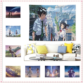 Thảm Treo Tường Họa Tiết Hoạt Hình Anime Nhật Bản