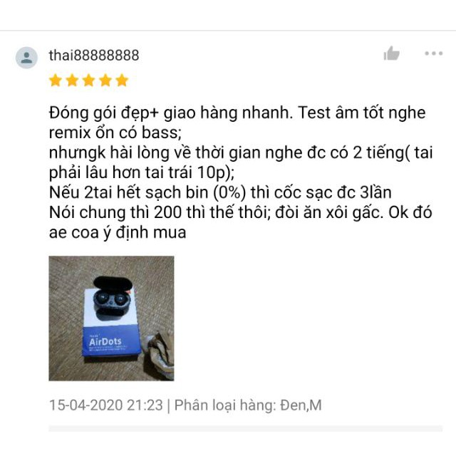 [ THAM RẺ THÌ ĐỪNG MUA ] (bán chạy nhất shopee)Tai Nghe Bluetooth Xiaomi redmi2