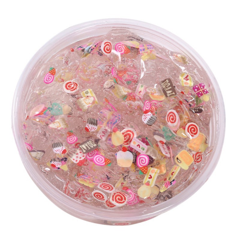 Chất nhờn Slime trong suốt mang đến nhiều niềm vui