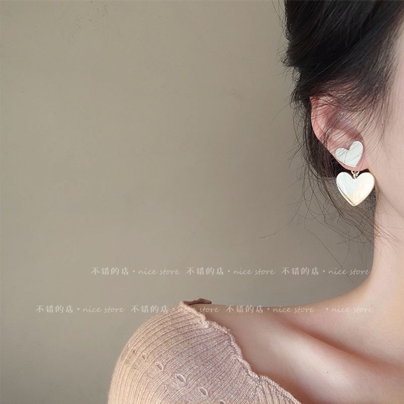 Đôi Bông Tai Hình Giọt Nước Và Dầu Thời Trang Cho Nữ