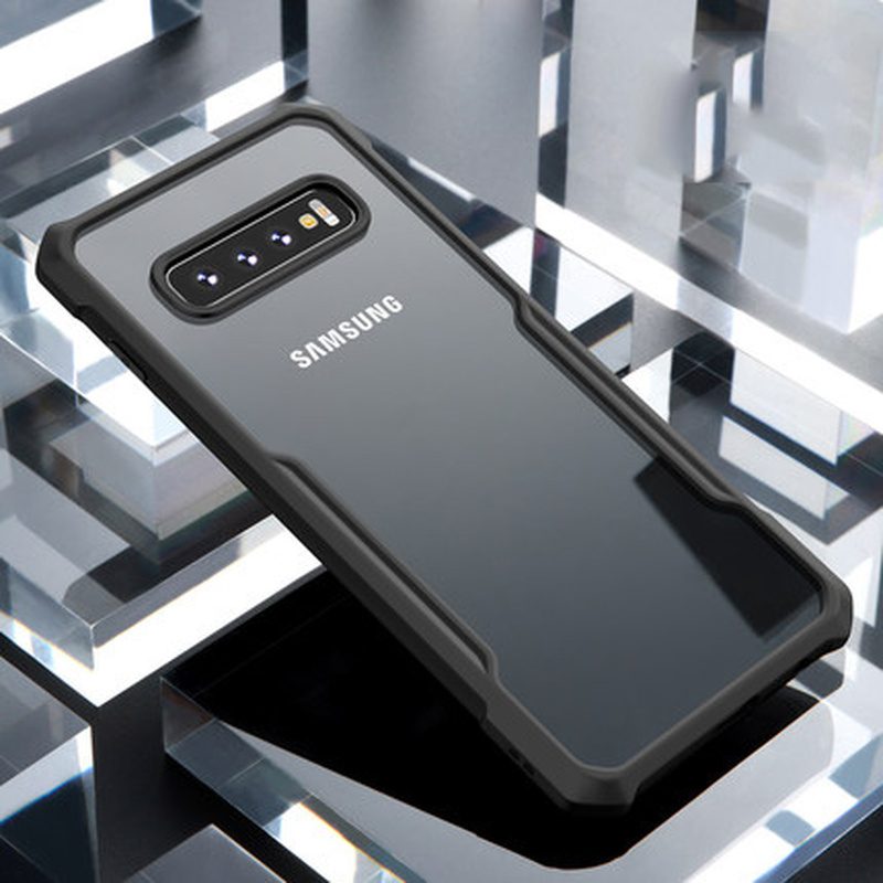 Ốp Điện Thoại Trong Suốt Chống Sốc Cho Samsung Galaxy S20 Ultra S20 Plus S20 Fe S10 Plus Lite A91