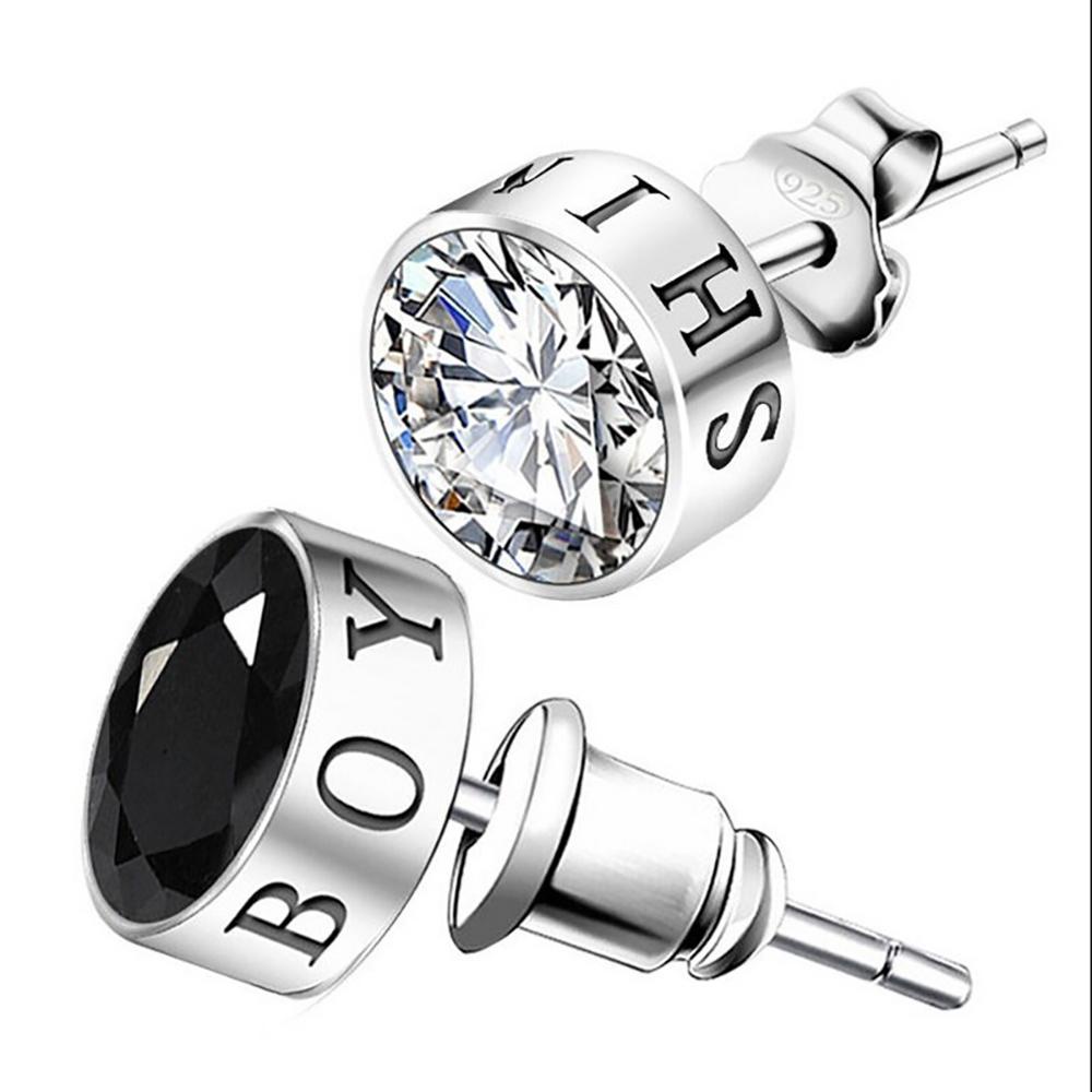 Khuyên Tai Thời Trang Hàn Quốc Sáng Bóng Tinh Tế Cho Nữ