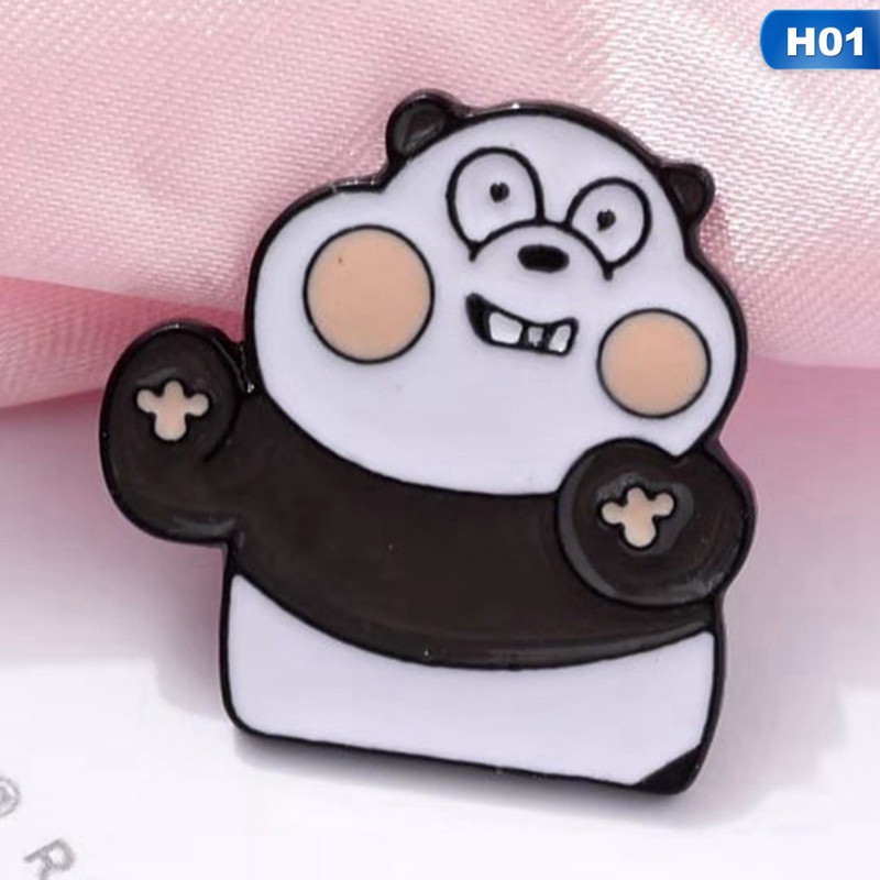 Sale 70% Ghim Cài Áo Kim Loại Hình Gấu Xinh Xắn, Giá gốc 23,000 đ - 65A84