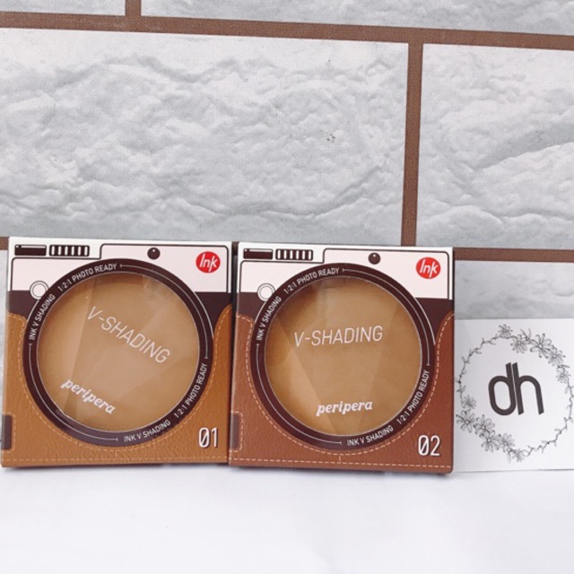 Tạo khối PERIPERA Ink V Shading