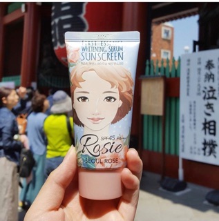 Kem chống nắng Rosie - Rosa Seoul Rose