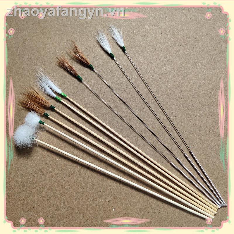 (Hàng Mới Về) Dụng Cụ Lấy Ráy Tai Chuyên Nghiệp Bằng Tre Và Lông Vũ