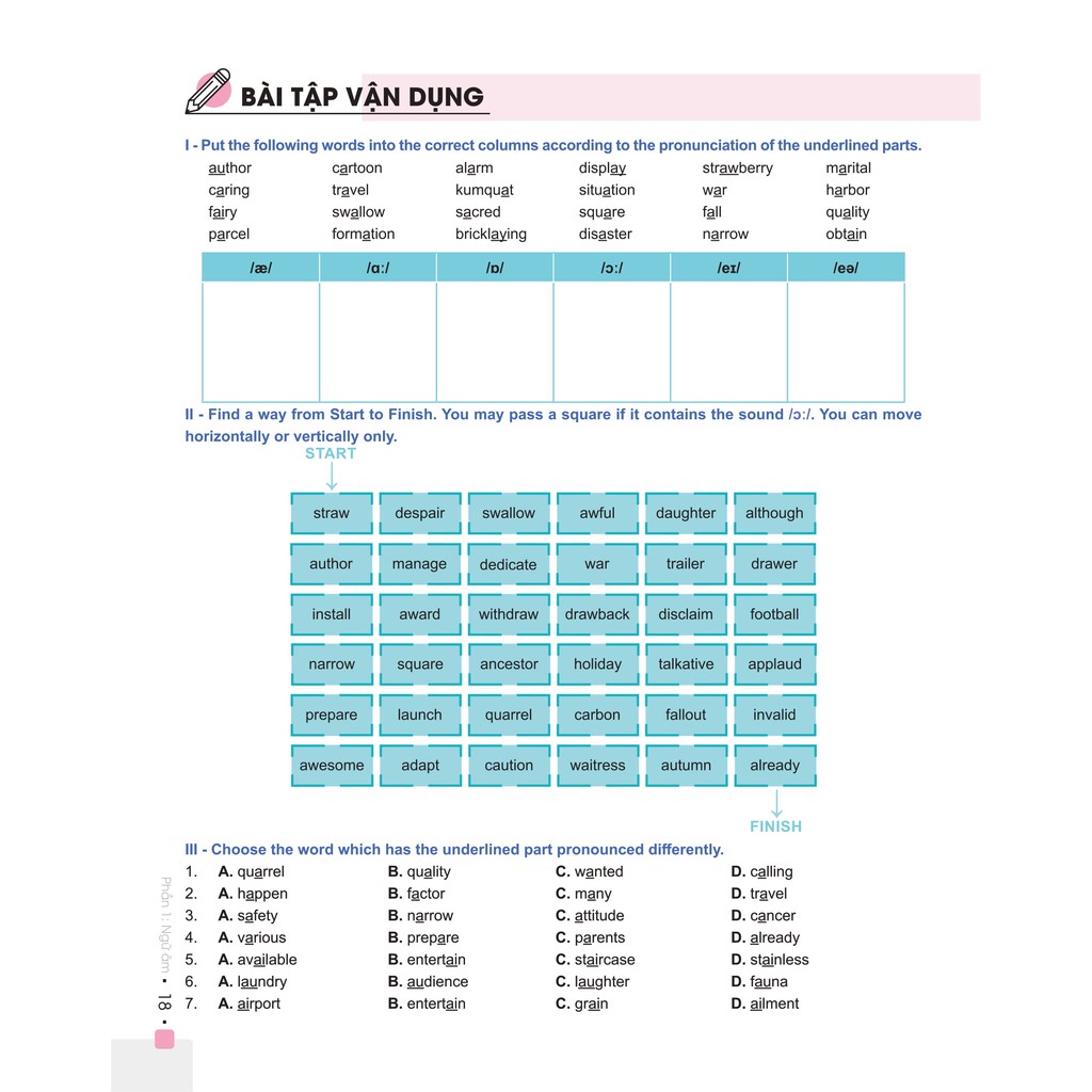 Sách - Đột phá 8+ môn Tiếng Anh - tập 1 (tái bản 2020)