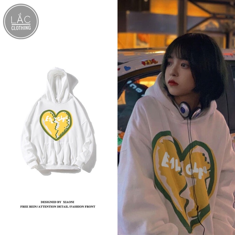 [ORDER] ÁO HOODIE DA CÁ XIAONI M17-26 (bảng màu trắng)