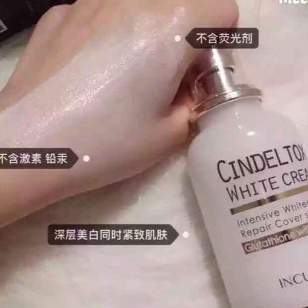 Kem Truyền trắng da Cindel Tox White Cream