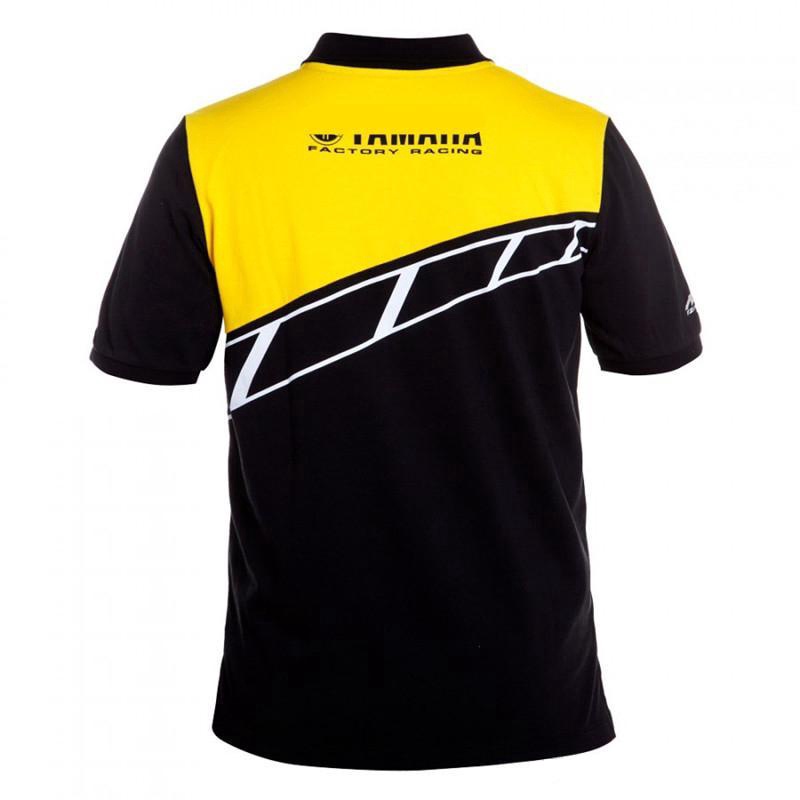 YAMAHA Áo polo Thể Thao In Chữ VR 46 M1 Thời Trang Cho Nam