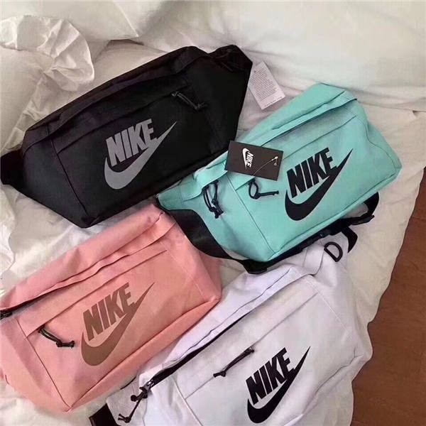 Túi Đeo Chéo Thể Thao Vải Canvas Cỡ Lớn In Logo Nike Thời Trang