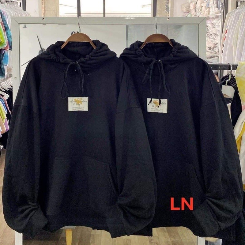 Áo hoodie 5D hươu ô vuông LN11