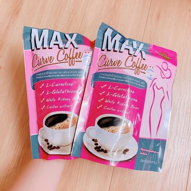 Cafe Hoà Tan Max Curve Thái Lan