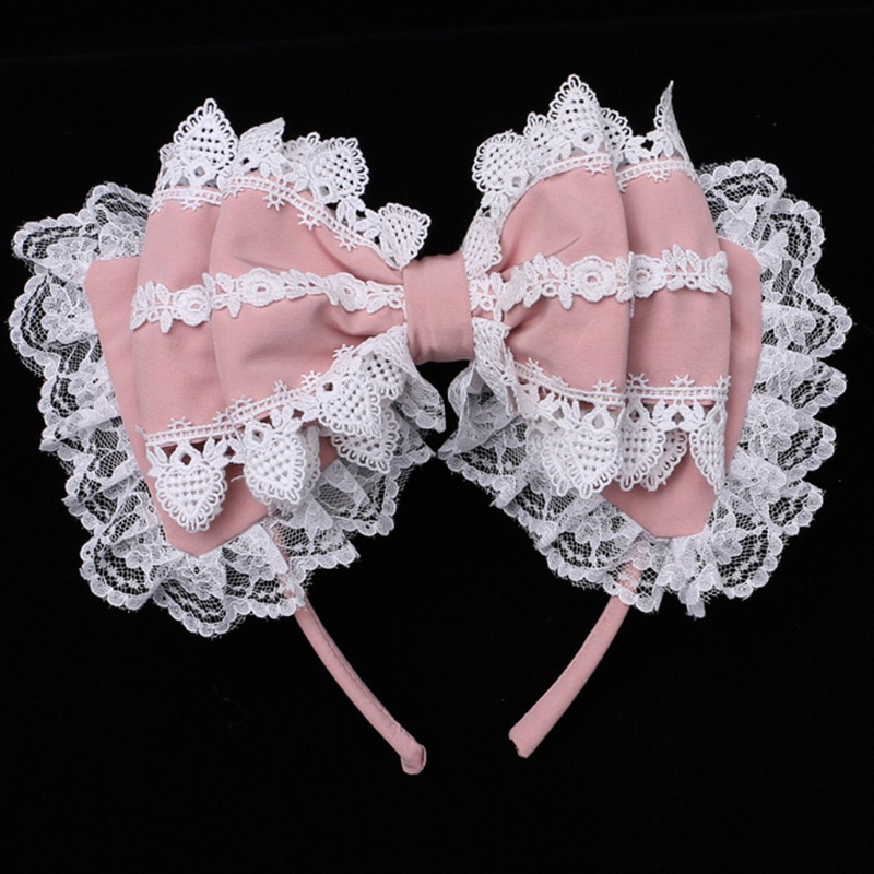 Băng Đô Ren Hóa Trang Lolita Nhật Bản