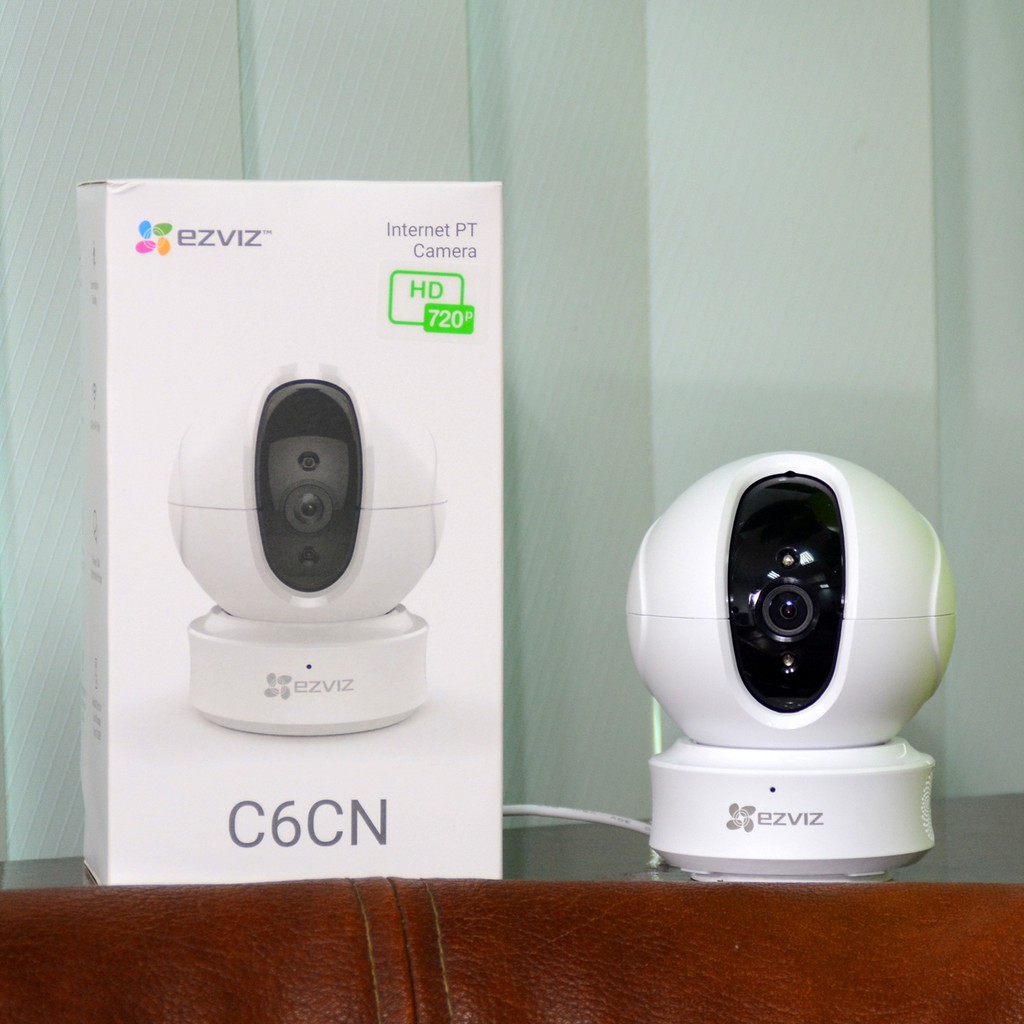 [MẪU MỚI]Camera wifi Ezviz C6N không dây FULL HD quay quét đàm thoại 2 chiều | BigBuy360 - bigbuy360.vn