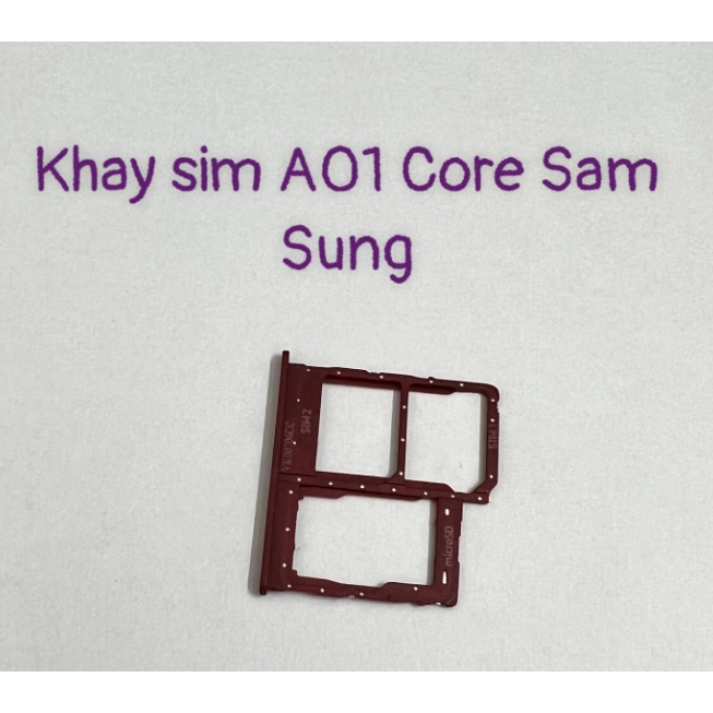 Khay Sim A01 Core Sam Sung