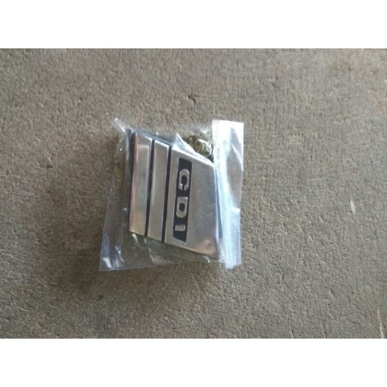 CDI dải yếm xe bửng xe dream hàng loại đẹp - tem CDI gắn cao su yếm dream