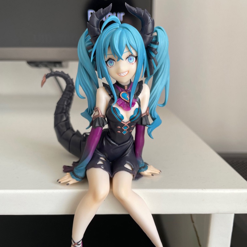 Mô Hình Nhân Vật Hatsune Miku Kích Thước 15cm Mô Hình Đồ Chơi Quỷ Nhỏ Xinh Cho Bé Gái
