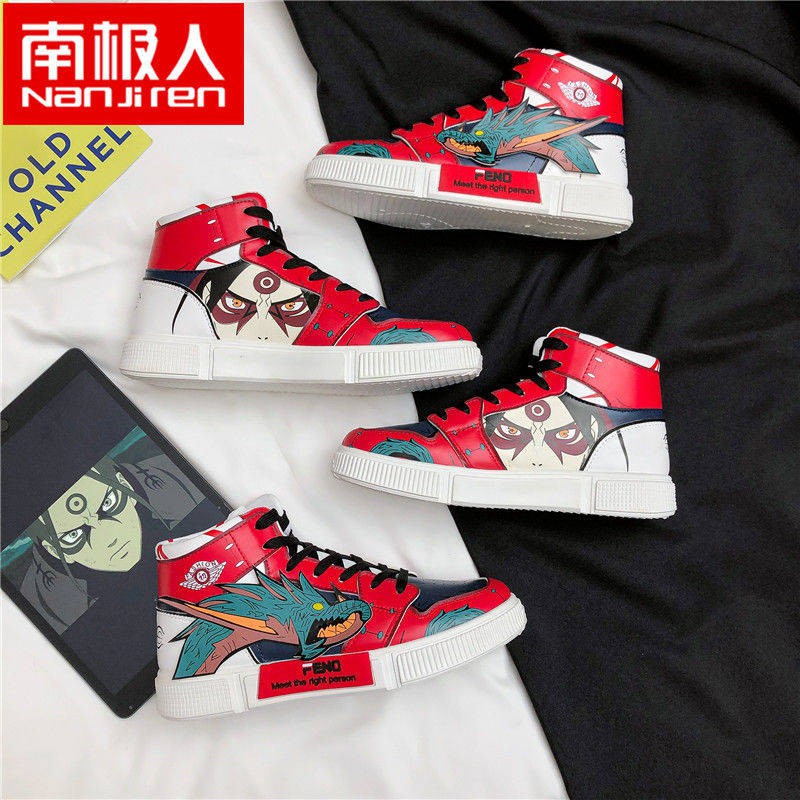 Naruto High Gang Anime Xu hướng hoang dã giày nam tăng chiều cao | BigBuy360 - bigbuy360.vn