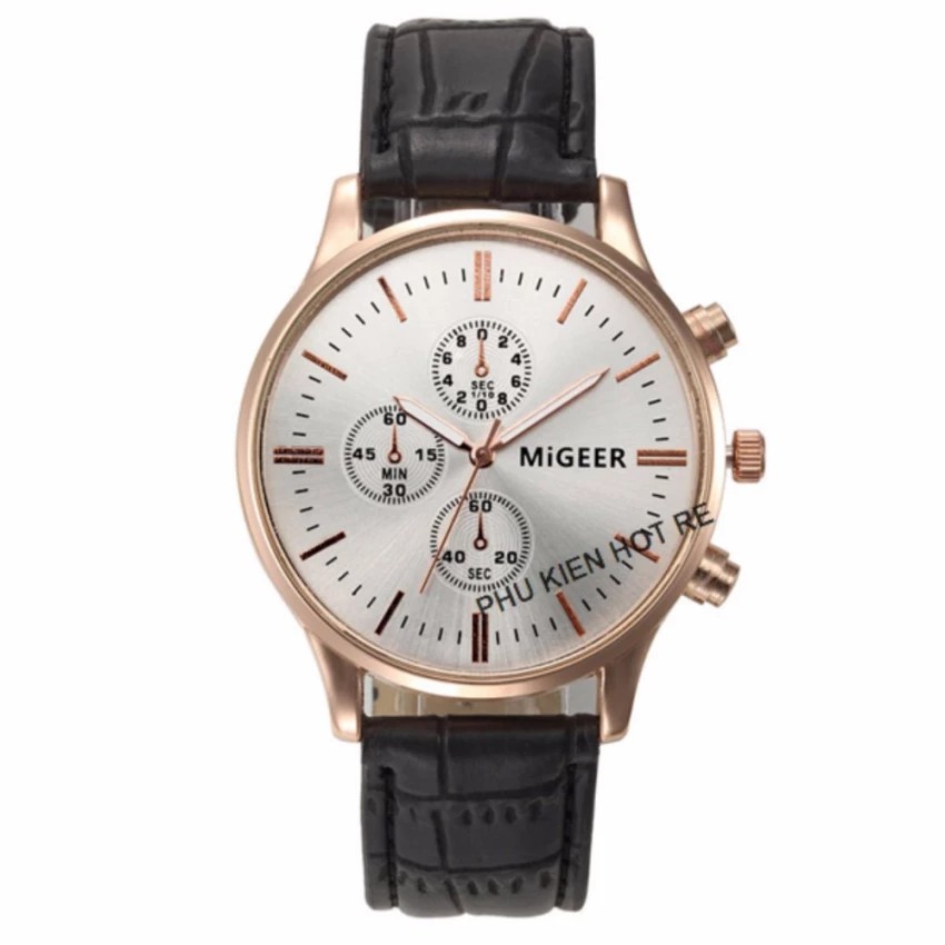 Đồng hồ nam dây da tổng hợp MiGeer PKHRMG001 | BigBuy360 - bigbuy360.vn