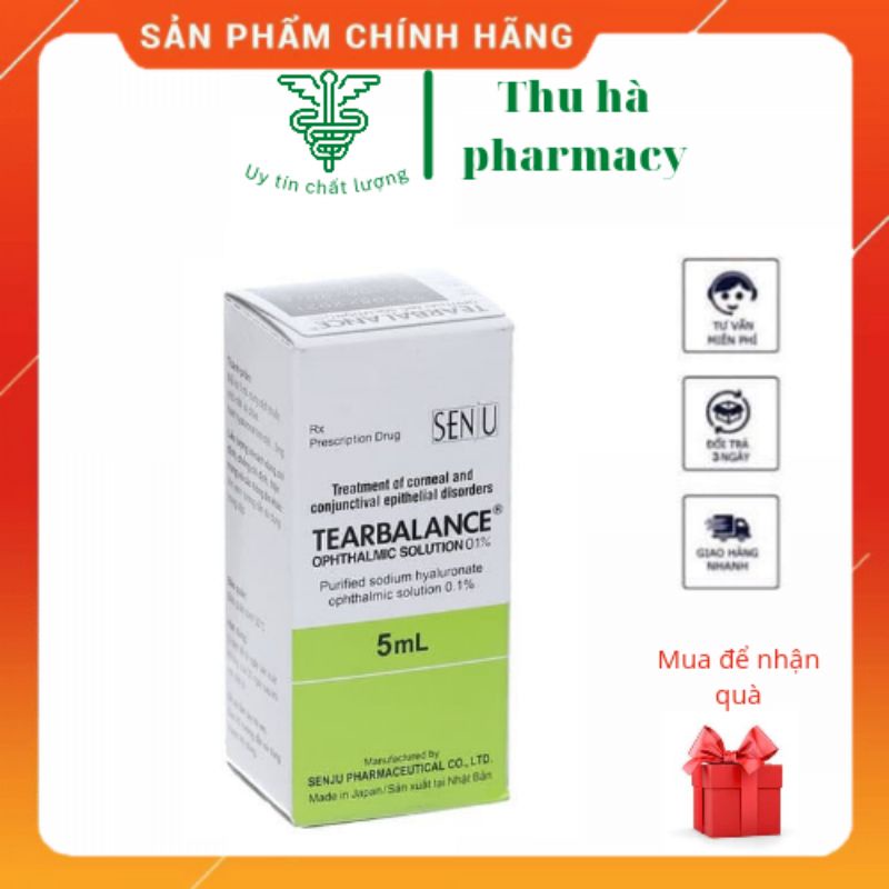 Dung dịch nhỏ mắt TearBalance (Lọ 5ml)