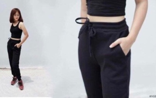 Quần Jogger Len Tăm