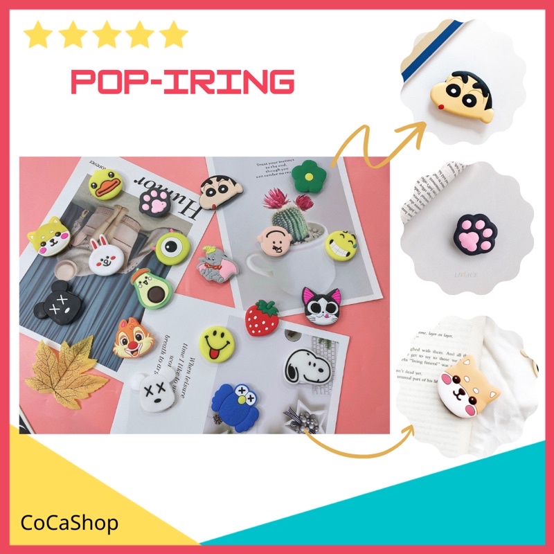 [HOT]Giá đỡ điện thoại cầm tay-PoP- Iring mẫu mã hot