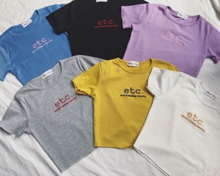 Áo crop etc chất đẹp