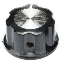 Núm vặn cho triết áp vặn vít biến trở MF-A03 WTH118 2W 27x16mm trục 6mm