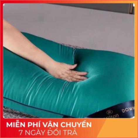 GỐI HILTON CHẤT LƯỢNG 5 SAO CỦA KHÁCH SẠN 5 SAO - Ruột gối Hilton khách sạn, homestayÊm Ấm Bedding Freeship