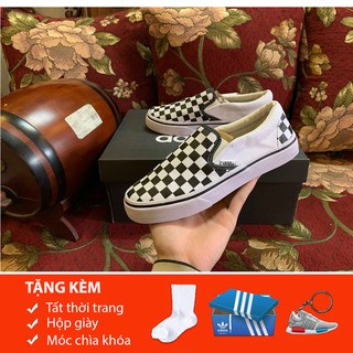 Giày vanss lườ caro nam nữ