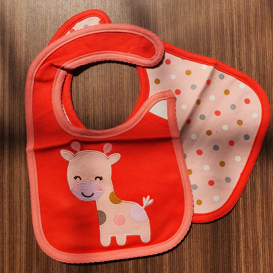 Yếm ăn Simple Joys set 2 cái - Hàng nội địa Nhật