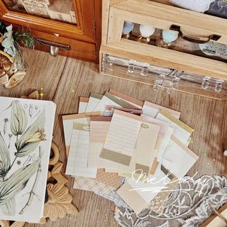Set giấy note mix các màu pastel trang trí xé dán