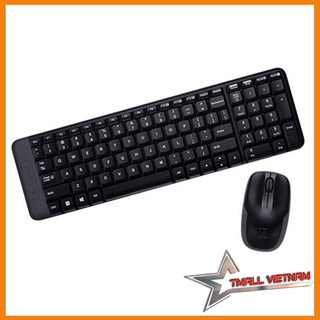 COMBO Bộ chuột + Bàn phím không dây Logitech MK220 (Bảo hành 03 năm)