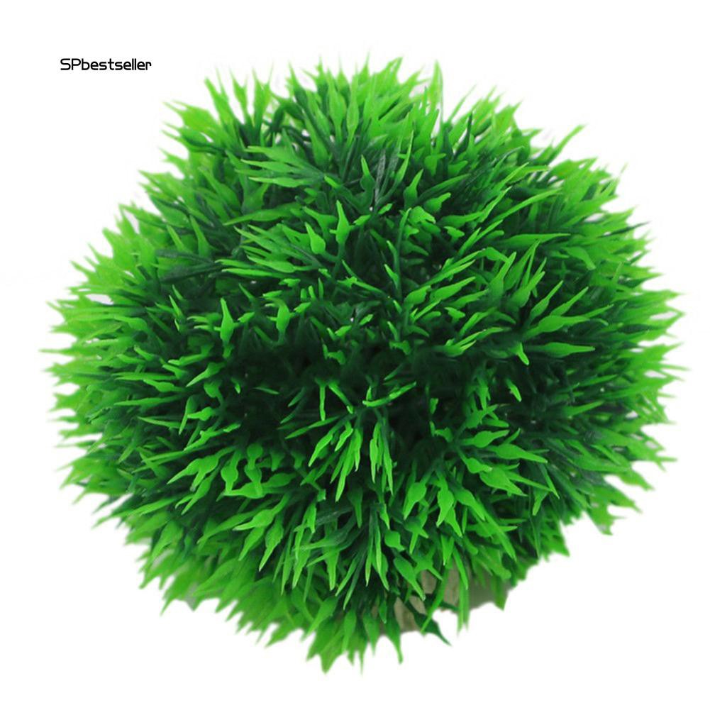 Bóng rêu giả bằng nhựa trang trí bể cá nhiều thiết kế tùy chọn