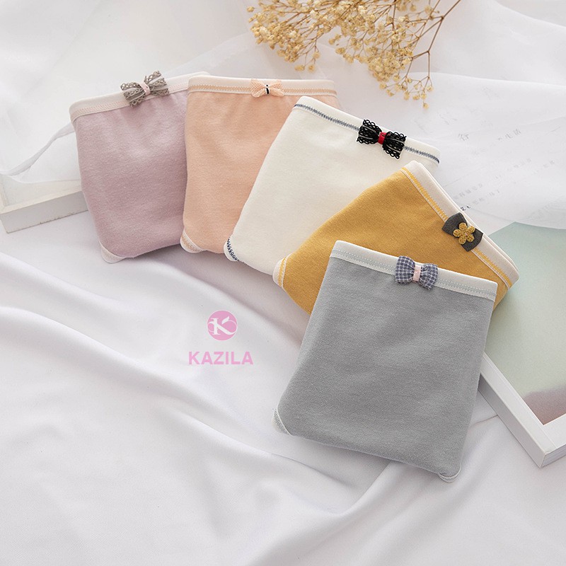 [Mã 12FASHIONSALE1 giảm 10K đơn 50K] Quần lót nữ cotton cao cấp tiêu chuẩn y tế, quần chip nữ kháng khuẩn Kazila QLH67 | BigBuy360 - bigbuy360.vn