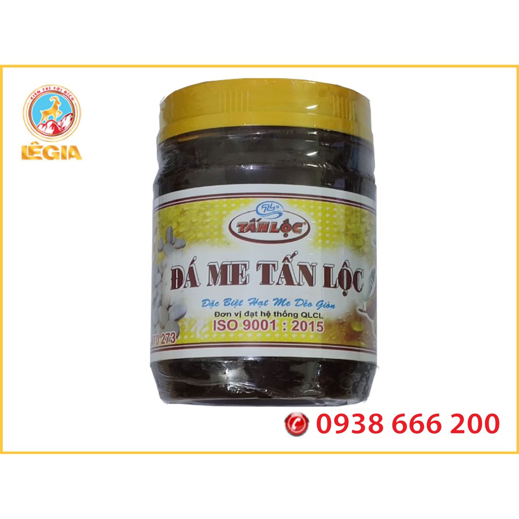 ĐÁ ME TẮC XÍ MUỘI CHANH MUỐI TẤN LỘC 1KG