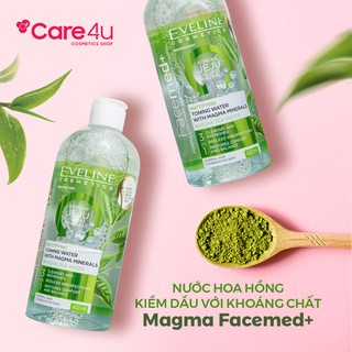 [CHÍNH HÃNG] Toner kiềm dầu với khoáng chất Magma Eveline