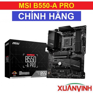 Mainboard MSI B550-A PRO