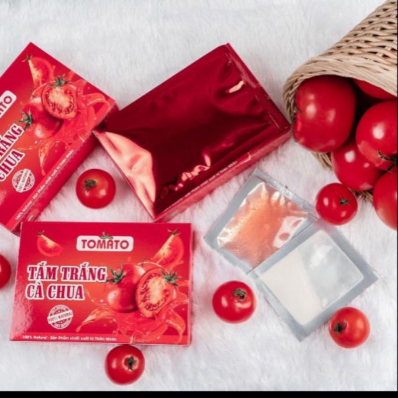 Ủ Trắng, Tắm Trắng Cà Chua TOMATO Dưỡng Trắng Toàn Thân | BigBuy360 - bigbuy360.vn
