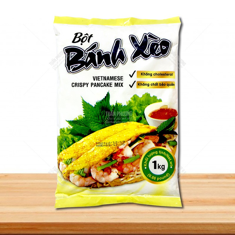 Bột Bánh Xèo 1kg ( Gói )