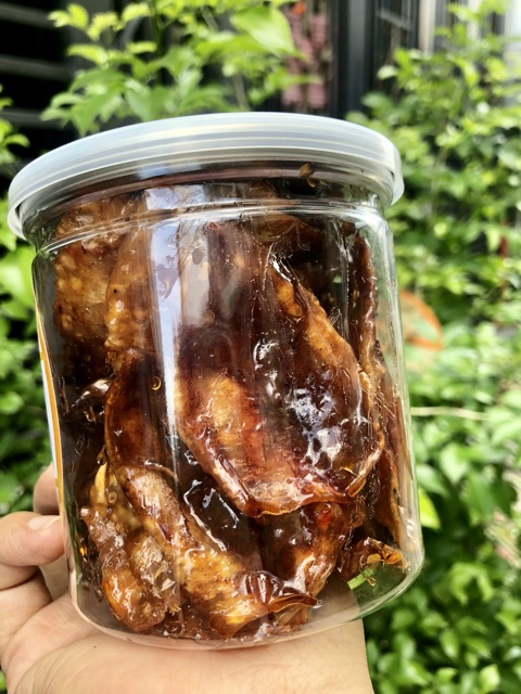 Mực rim Sate nhà làm S'shop 200g - 350g - 500g