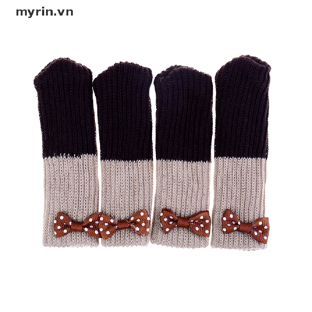 Set 4 Vớ Bọc Chân Ghế Chống Trượt Tiện Dụng