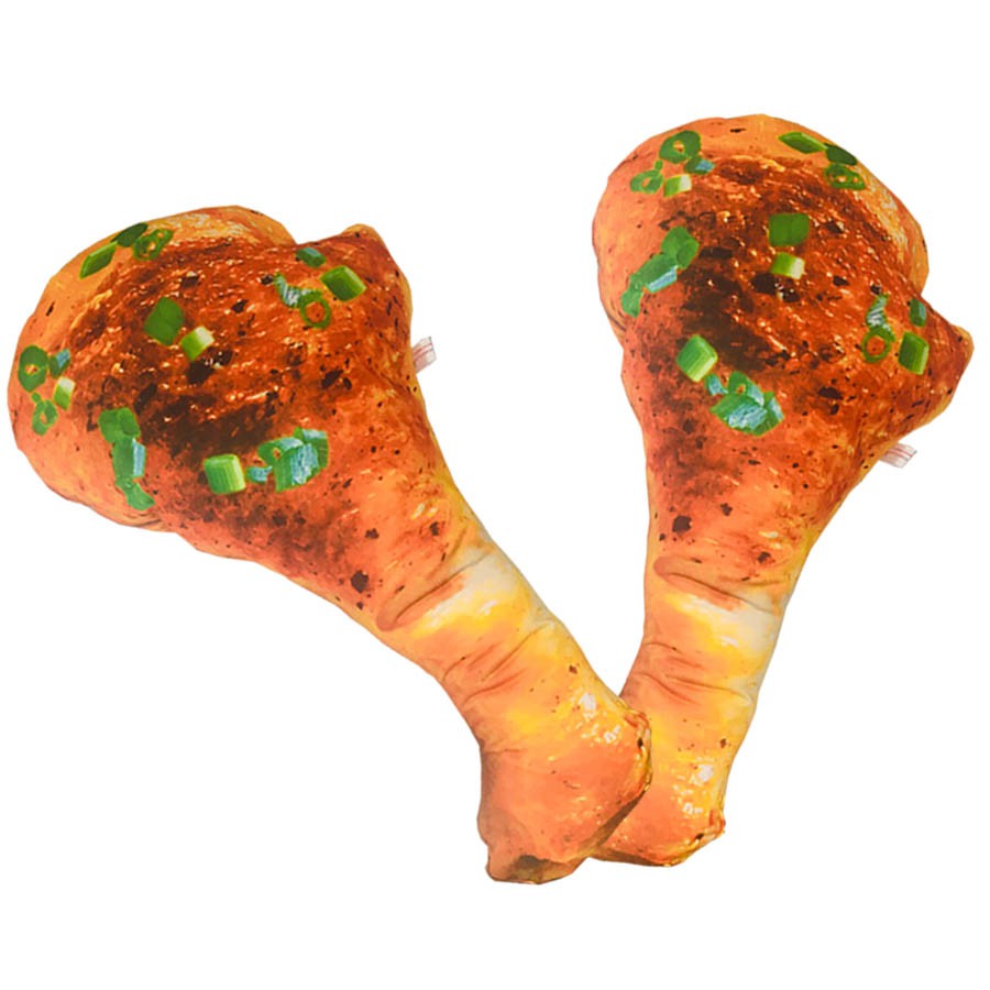 GỐI ÔM ĐÙI GÀ 3D 80cm