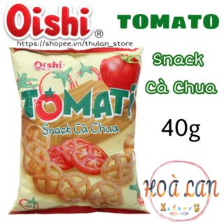 Bánh Snack Oishi® Cà chua gói 40g