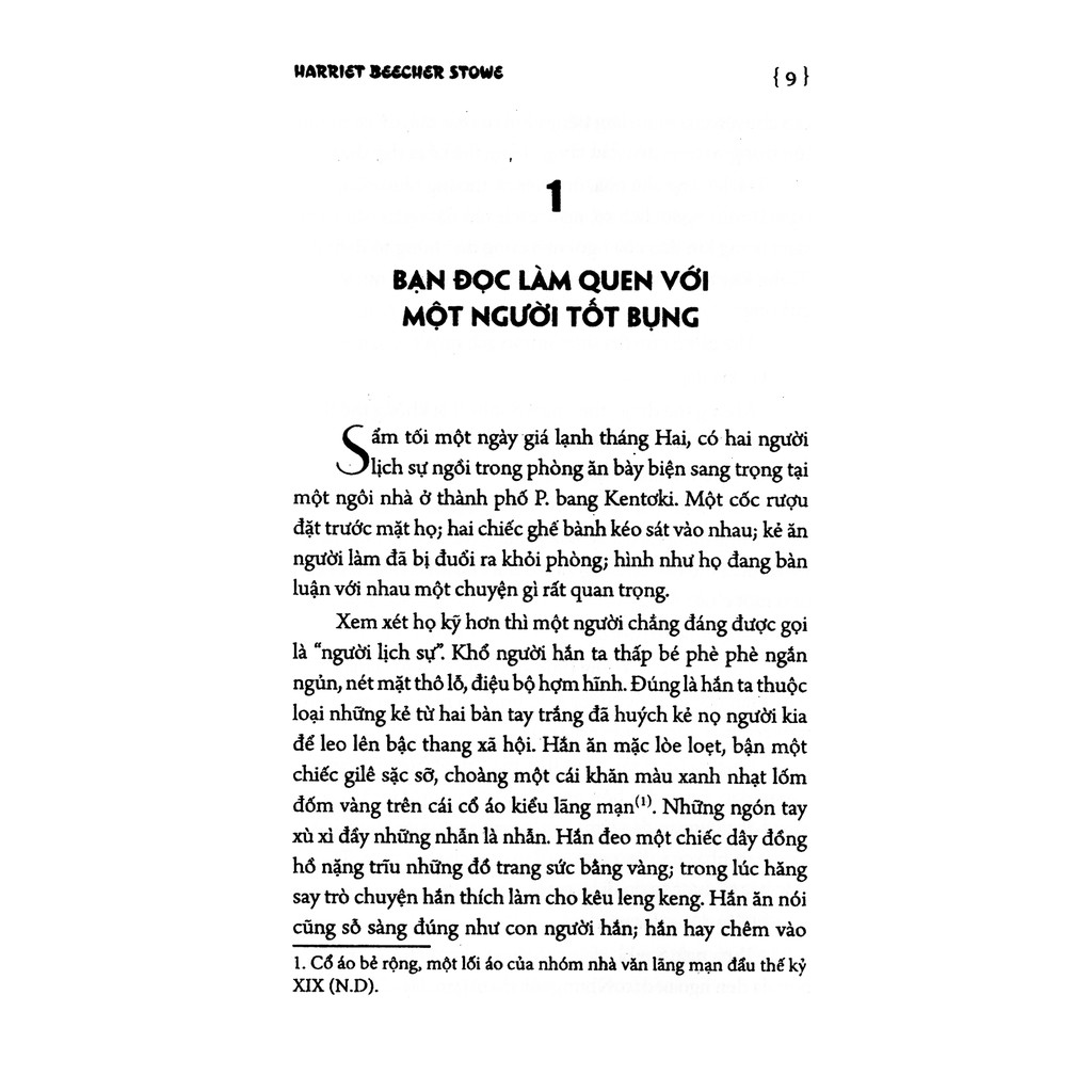 Sách: Túp Lều Bác Tôm - Harriet Beecher Stowe