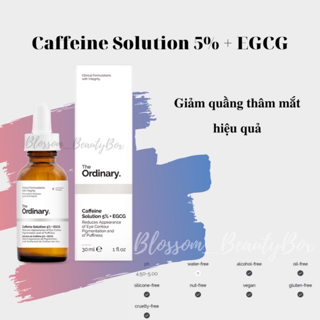 Tinh chất serum cho mắt The Ordinary giảm thâm, chân chim, lão hoá vùng mắt từ Caffeine EGCG | BigBuy360 - bigbuy360.vn