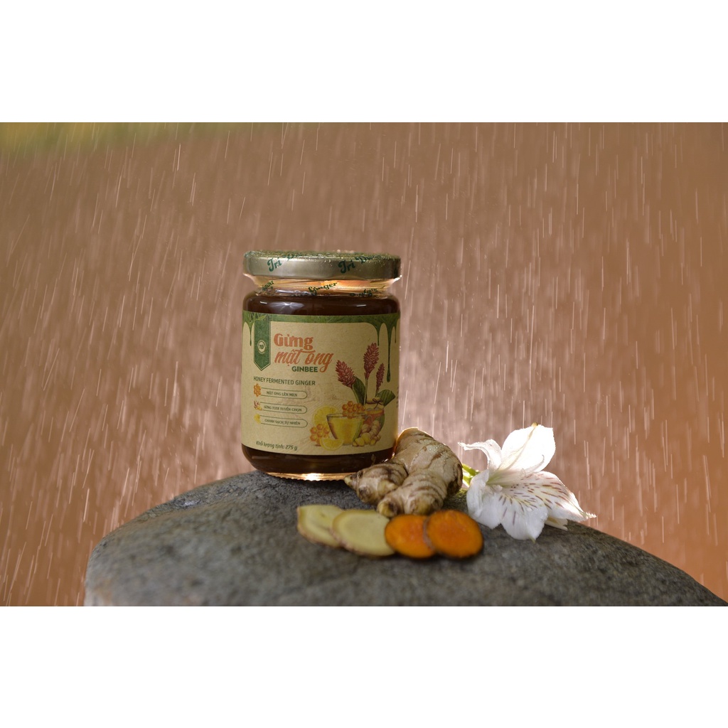 Gừng Mật Ong lên men Trí Đức 275G