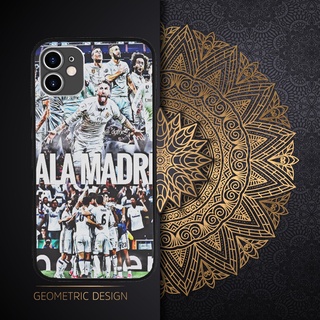 Ốp bóng đá real Madrid ốp lưng HALA Madrid cực đẹp cho Iphone 5 6 7 8 Plus 11 12 Pro Max X Xr FOO20211790